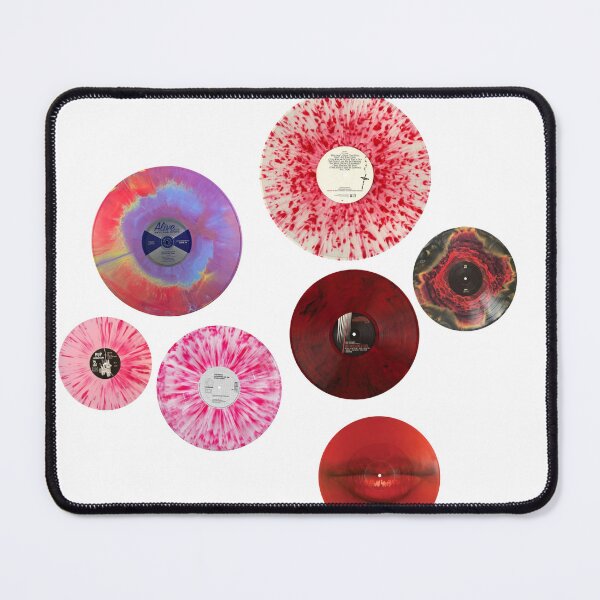 Item preview, Colorful Vinyl Records  designed and sold by TSGDesign.