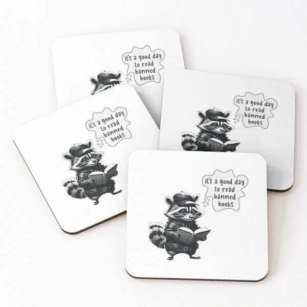 Item preview, It's A Good Day To Read Banned Books designed and sold by Scaryzz.