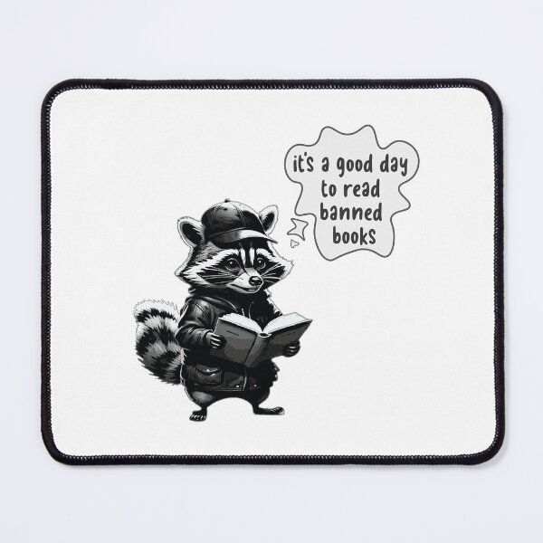 Item preview, It's A Good Day To Read Banned Books designed and sold by Scaryzz.