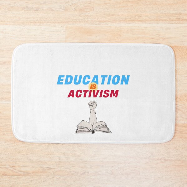 Item preview, Education is Activism designed and sold by Artis-t-fun.