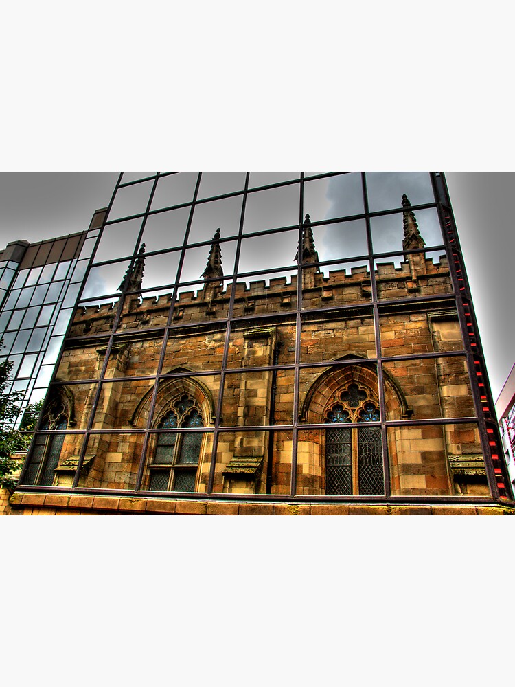 Reflections of Glasgow (2) by Shuggie