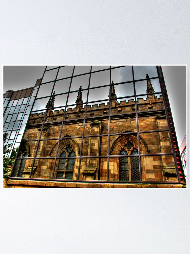 Alternate view of Reflections of Glasgow (2) Poster