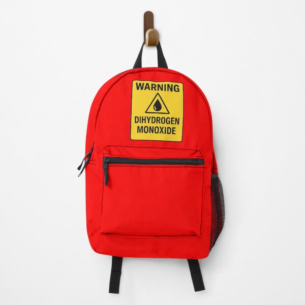 Item preview, Dihydrogen Monoxide Hazard Warning designed and sold by zzz888.