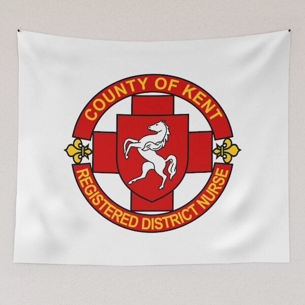 Item preview, Registered District Nurse, Kent designed and sold by sirglennbo.