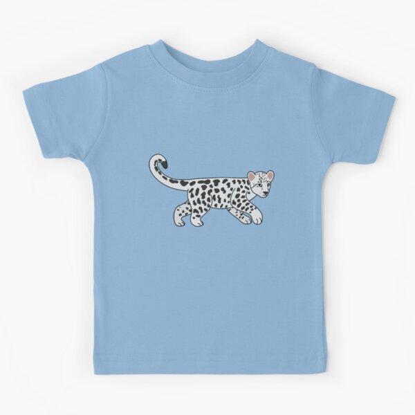 Item preview, Baby Snow Leopard designed and sold by Leapingdoe.