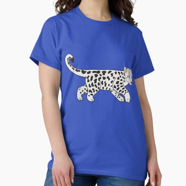 Item preview, Baby Snow Leopard designed and sold by Leapingdoe.