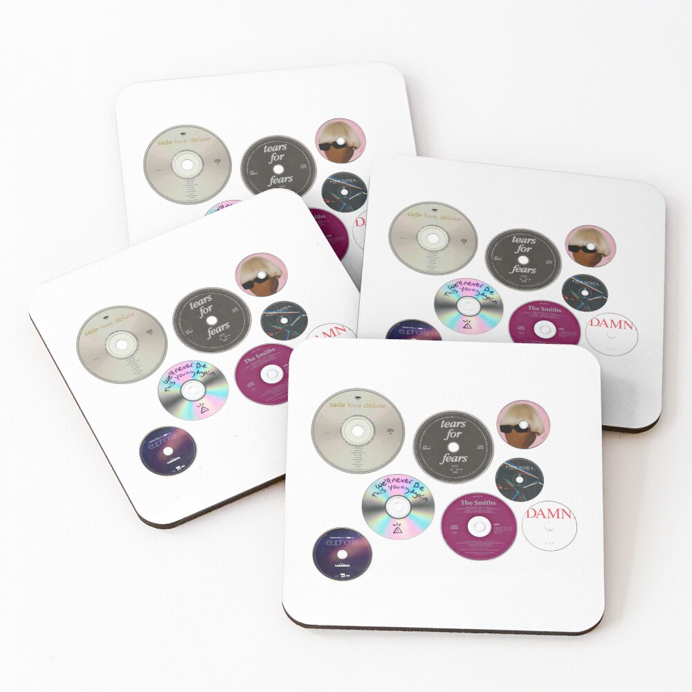 Item preview, Coasters (Set of 4) designed and sold by TSGDesign.