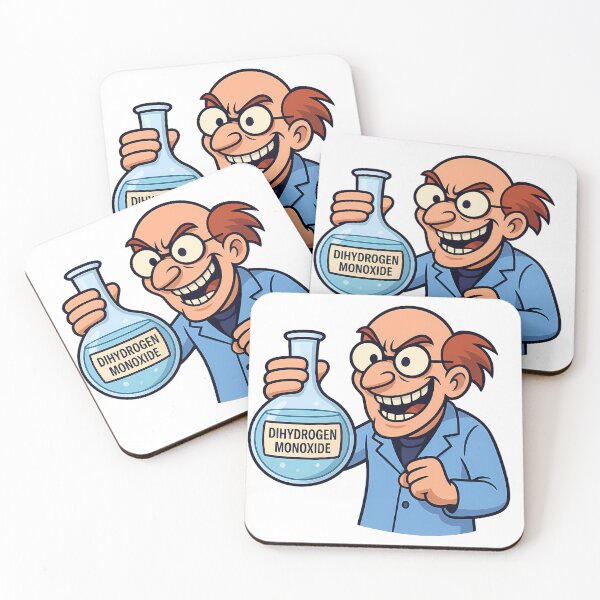 Item preview, Dihydrogen Monoxide, Science, Scientist, Chemistry, Stem, Water Molecule, Dhmo, Funny Chemical designed and sold by Yaremchuk.