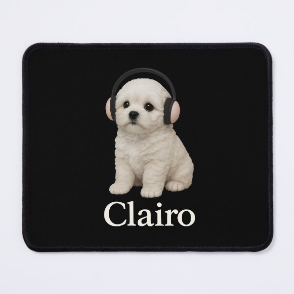 Item preview, Clairo Puppy with Headphones, Sweet Puppy Graphic designed and sold by Darkifun.