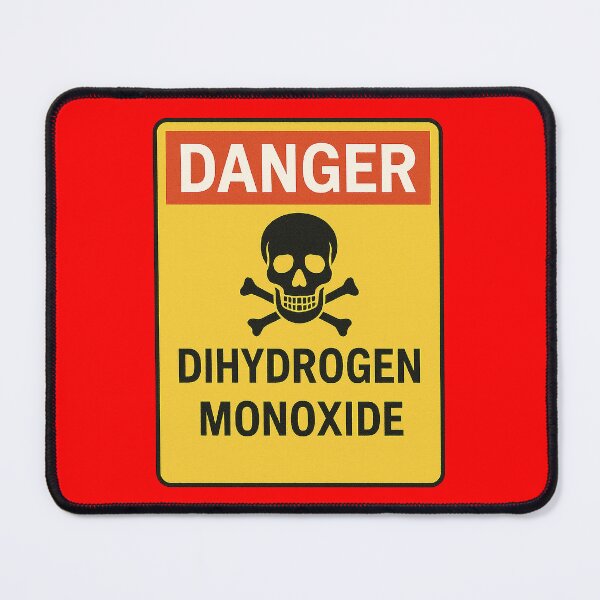 Item preview, Dihydrogen Monoxide Extreme Danger designed and sold by zzz888.