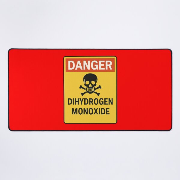 Item preview, Dihydrogen Monoxide Extreme Danger designed and sold by zzz888.