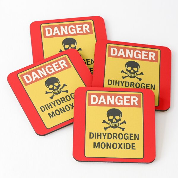 Item preview, Dihydrogen Monoxide Extreme Danger designed and sold by zzz888.