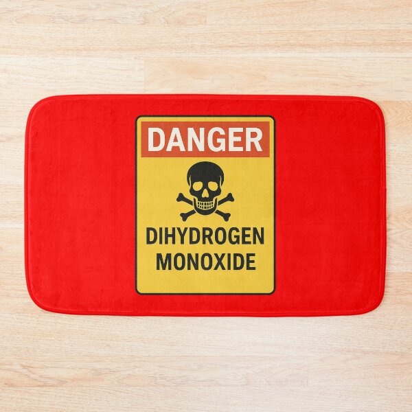 Item preview, Dihydrogen Monoxide Extreme Danger designed and sold by zzz888.