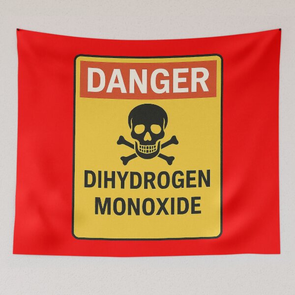 Item preview, Dihydrogen Monoxide Extreme Danger designed and sold by zzz888.