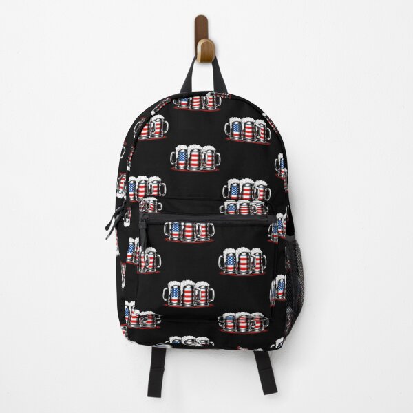 Item preview, Beer American Flag 4th of July Men Women Merica Drinking USA designed and sold by Winther-Art.