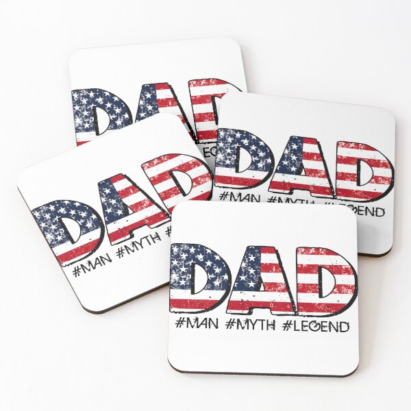 Item preview, Patriotic American Flag Dad – USA Father’s Day designed and sold by UNIGRAPHIX.