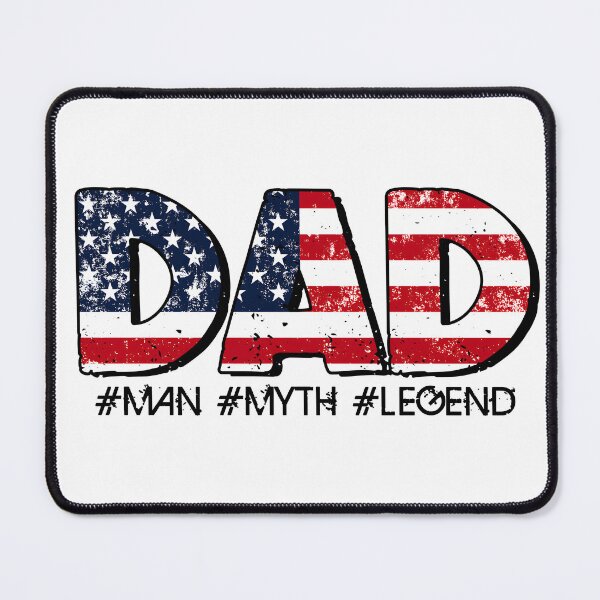 Item preview, Patriotic American Flag Dad – USA Father’s Day designed and sold by UNIGRAPHIX.