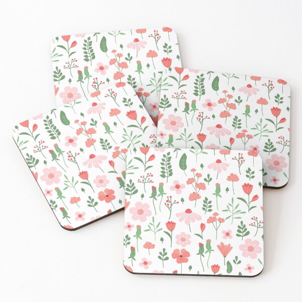 Item preview, Wild Flowers Floral Pattern designed and sold by CHERRY--SHOP.