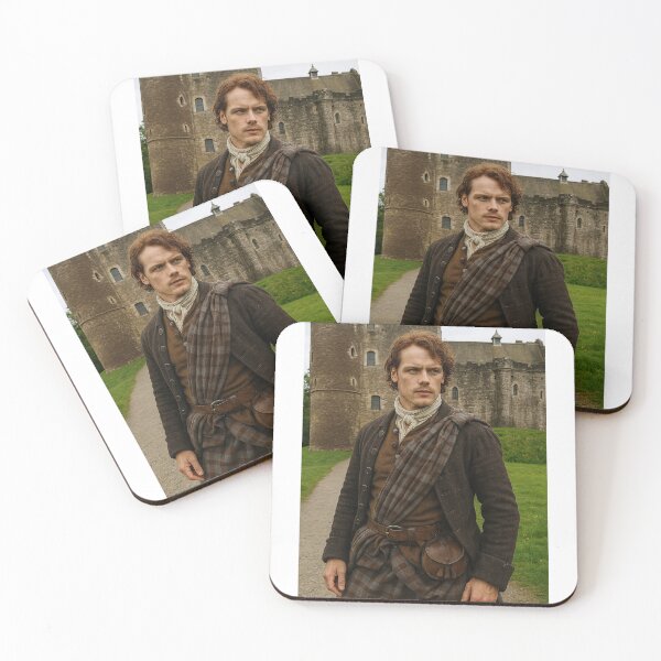 Aperçu de l'œuvre Tournage du château de Doune d'Outlander créée et vendue par Photogold .
