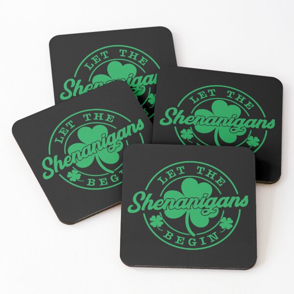 Item preview, Let The Shenanigans Begin | Happy St Patrick's Day designed and sold by GPODdesign.