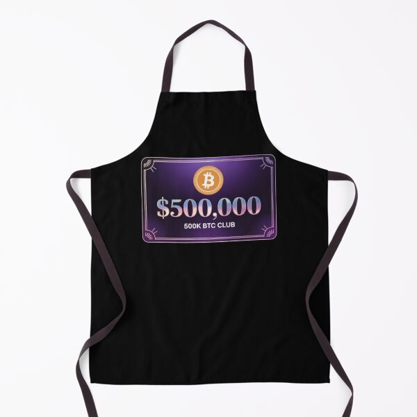 Item preview, Bitcoin welcome to the 500k club, bitcoin crypto designed and sold by NoetherSym.