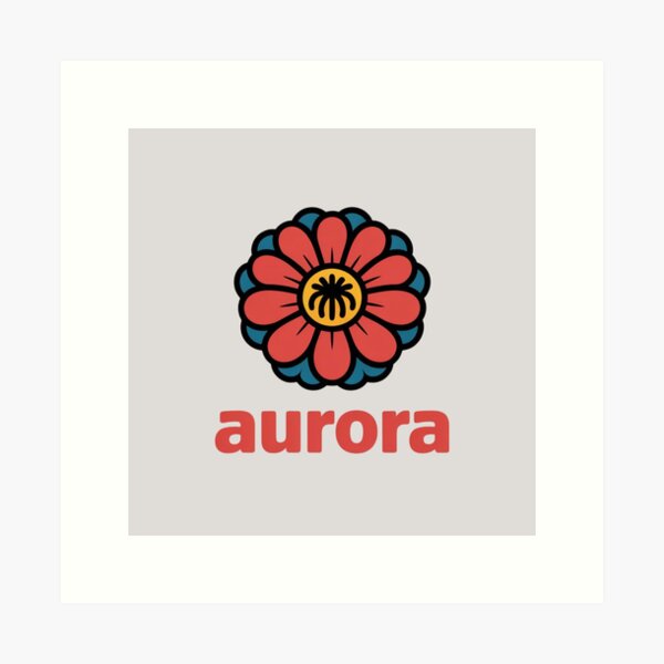 Aperçu de l'œuvre aurore créée et vendue par 123ks.
