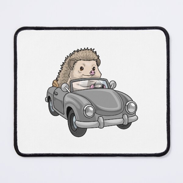 Item preview, Hedgehog Car designed and sold by Snabdesign84.