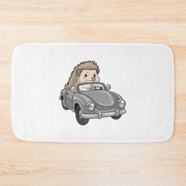 Item preview, Hedgehog Car designed and sold by Snabdesign84.