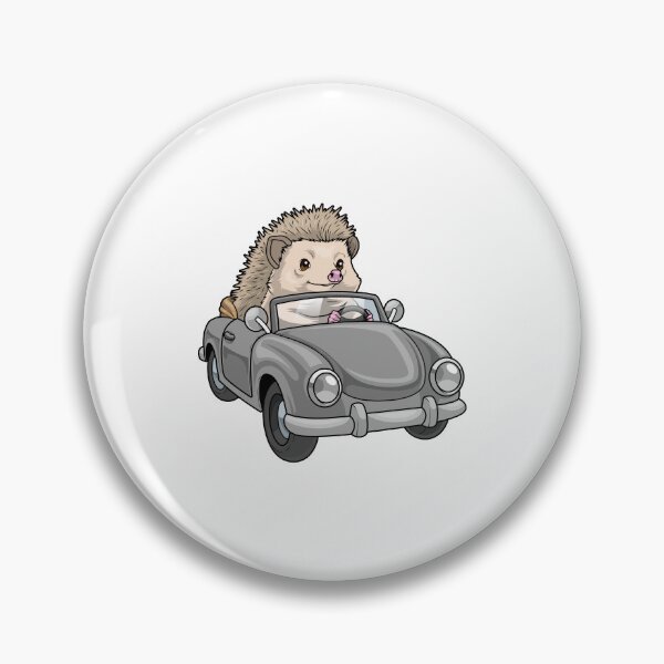 Item preview, Hedgehog Car designed and sold by Snabdesign84.