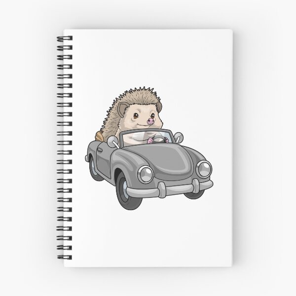 Item preview, Hedgehog Car designed and sold by Snabdesign84.