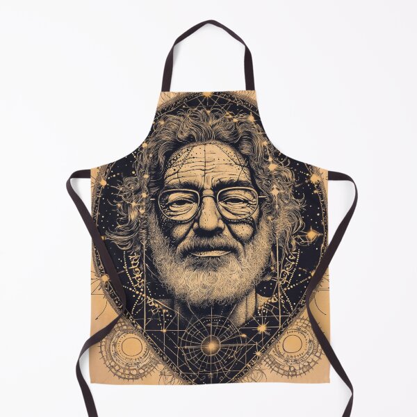 Item preview, Traffic Grabbing Title High-Volume SEO Tags Keyword-Rich Description Cosmic Visionary Portrait – Geometric Spiritual Bearded Man Design designed and sold by PixelMuse2024.
