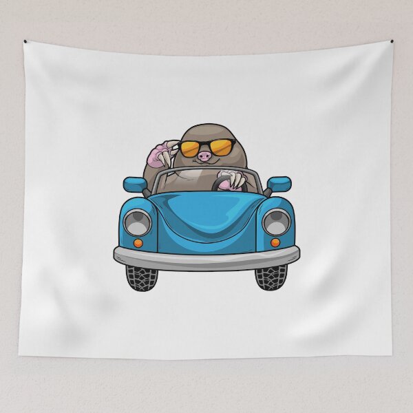 Item preview, Mole Car designed and sold by Snabdesign84.