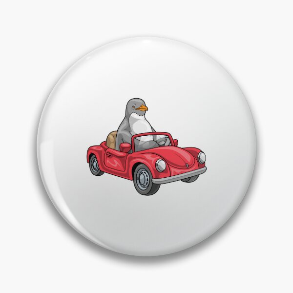 Item preview, Penguin Car designed and sold by Snabdesign84.