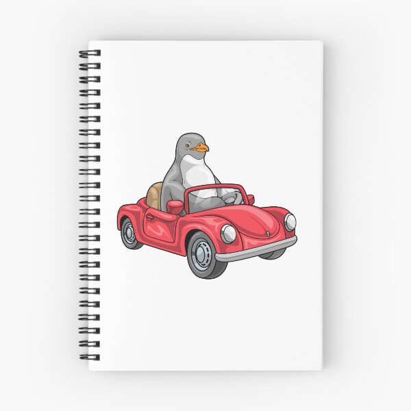 Item preview, Penguin Car designed and sold by Snabdesign84.