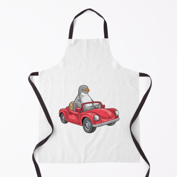 Item preview, Penguin Car designed and sold by Snabdesign84.