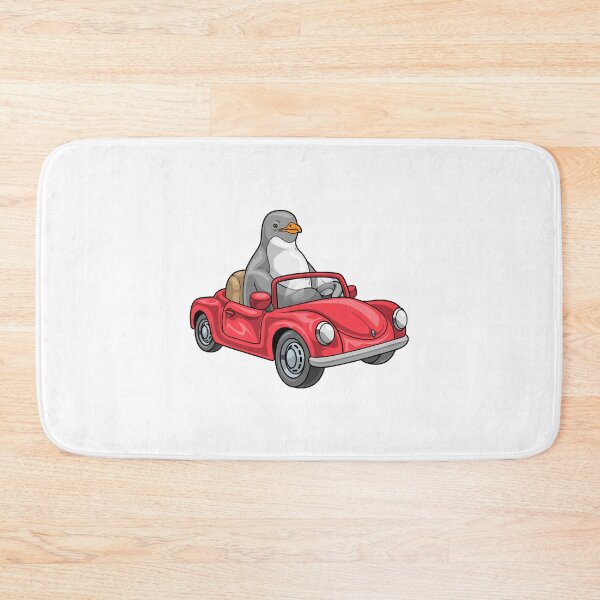 Item preview, Penguin Car designed and sold by Snabdesign84.