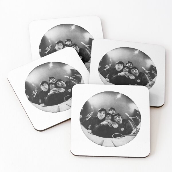 Item preview, the beatles fish eye designed and sold by stickersbyjulli.