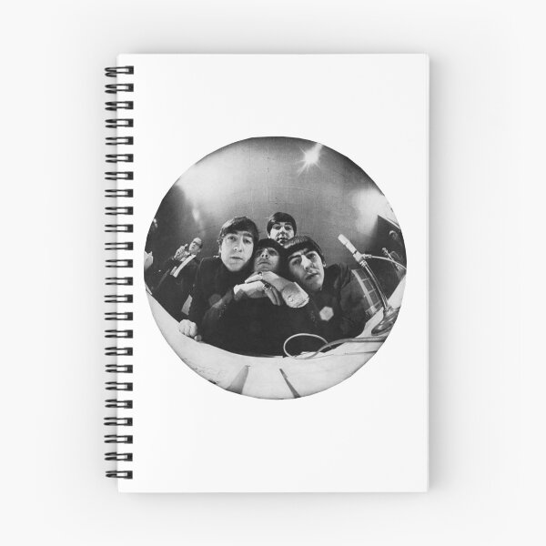Item preview, the beatles fish eye designed and sold by stickersbyjulli.