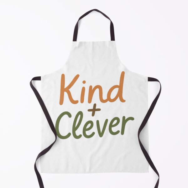 Item preview, KIND + CLEVER – Forest-Toned Mindful Message for Kids & Grown-Ups designed and sold by Educational Prints & Fun ABC Designs.