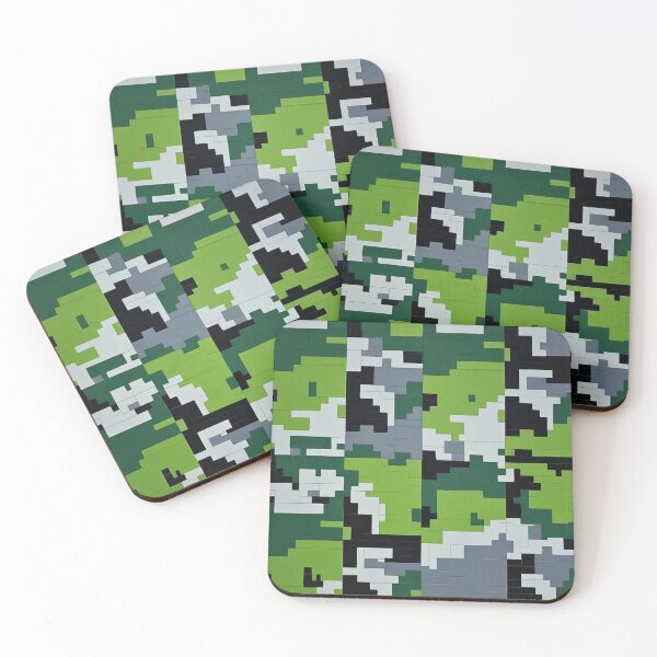 Item preview, Pixel Tactical Camouflage with Acid Colours designed and sold by CamouflageLab.