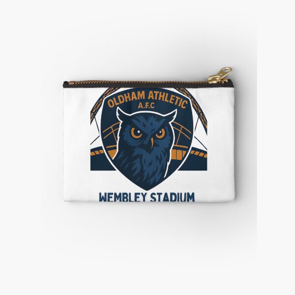 Item preview, Oldham athletic FC OAFC Wembley stadium playoffs 2025  designed and sold by Ellie&Co.