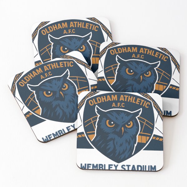 Item preview, Oldham athletic FC OAFC Wembley stadium playoffs 2025  designed and sold by Ellie&Co.