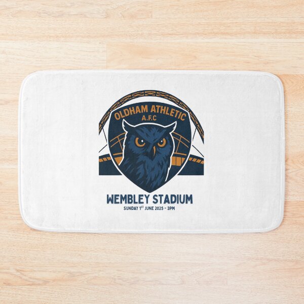 Item preview, Oldham athletic FC OAFC Wembley stadium playoffs 2025  designed and sold by Ellie&Co.