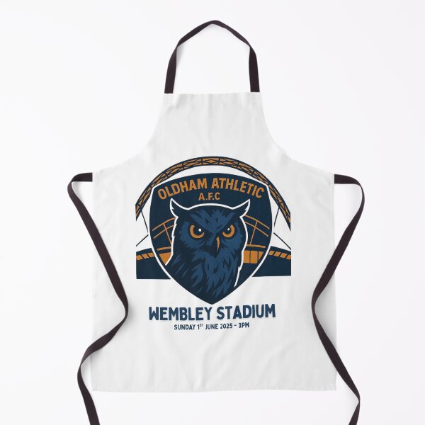 Item preview, Oldham athletic FC OAFC Wembley stadium playoffs 2025  designed and sold by Ellie&Co.