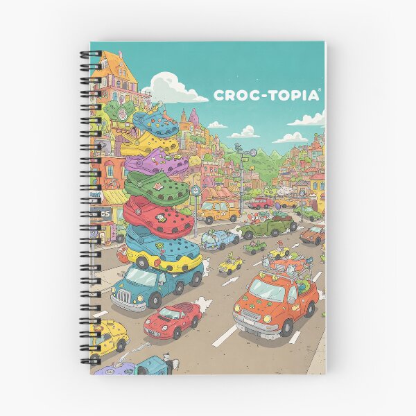 Aperçu de l'œuvre Poster crocs croc créée et vendue par PYXOO.