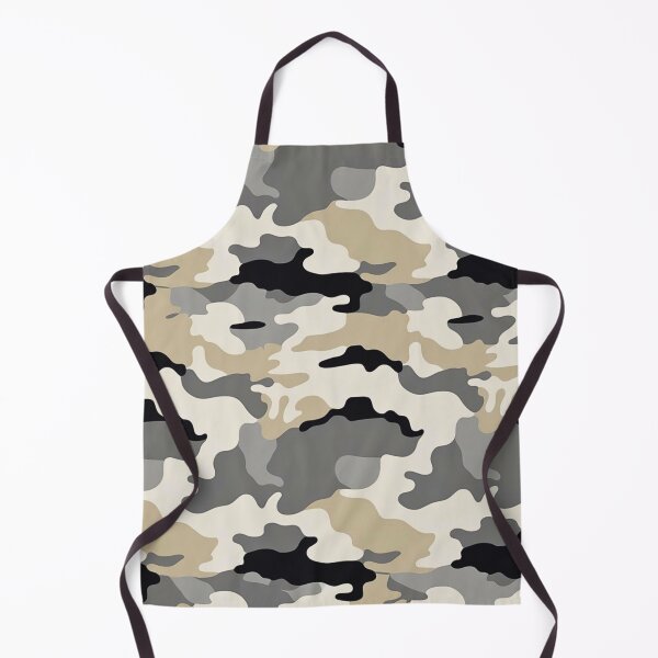 Item preview, Monochrome Tactical Camouflage in Neutral Tones designed and sold by CamouflageLab.