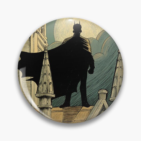 Item preview, Gotham Sentinel designed and sold by ThatMuse.