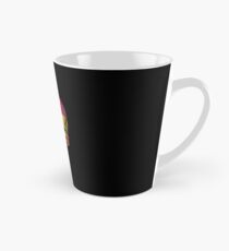 Totenkopf mit buntem Maschinenmuster Tasse (groß)