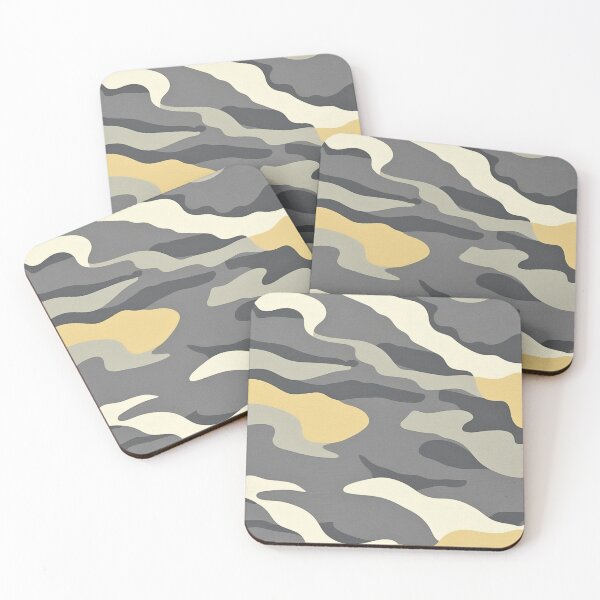 Item preview, Muted Desert Tactical Camouflage Pattern designed and sold by CamouflageLab.