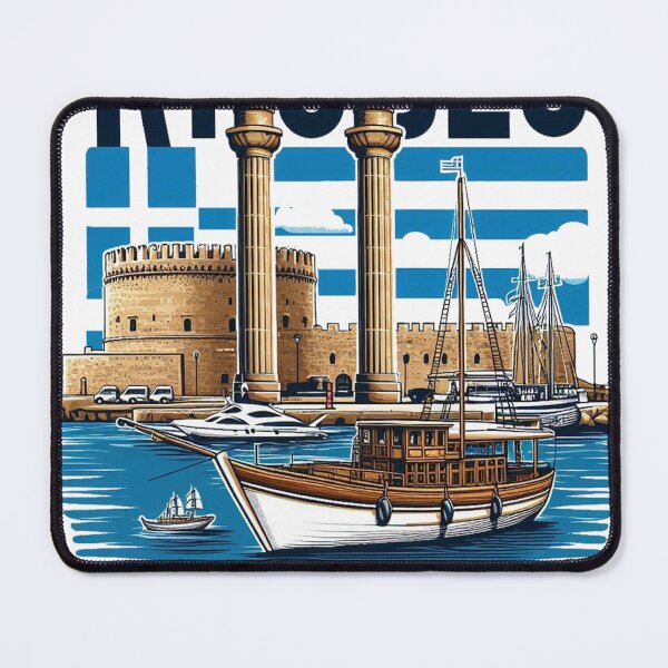 Item preview, Rhodes Greece designed and sold by clintang.